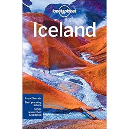 Iceland, guidebook in English - Lonely Planet
