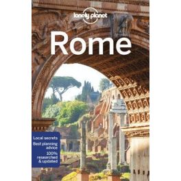 Rome, guidebook in English - Lonely Planet