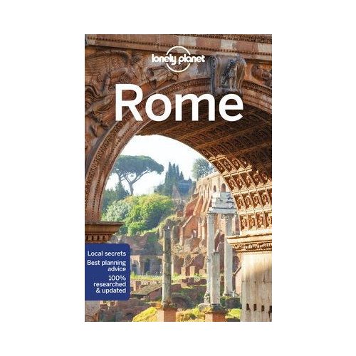 Róma, angol nyelvű útikönyv - Lonely Planet