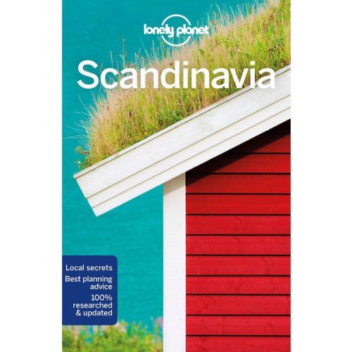 Scandinavia, guidebook in English - Lonely Planet