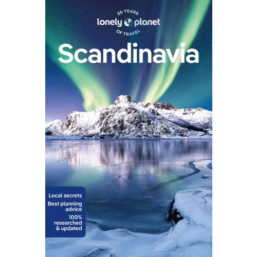 Skandinávia, angol nyelvű útikönyv - Lonely Planet