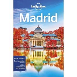 Madrid, angol nyelvű útikönyv - Lonely Planet