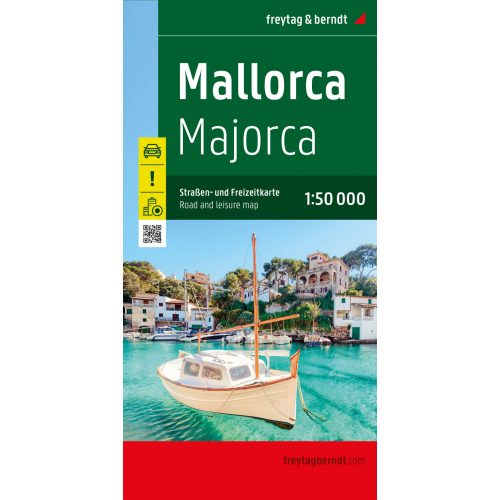 Mallorca, travel map - Freytag-Berndt