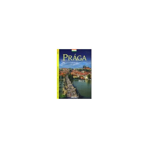 Prague, guidebook in Hungarian - GeoClub
