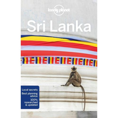 Sri Lanka, angol nyelvű útikönyv - Lonely Planet