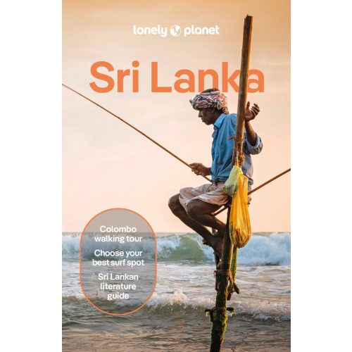 Sri Lanka, angol nyelvű útikönyv - Lonely Planet