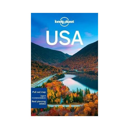 USA, guidebook in English - Lonely Planet