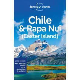 Chile & Easter Island, guidebook in English - Lonely Planet