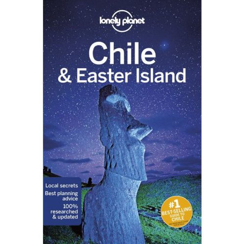 Chile & Húsvét-sziget, angol nyelvű útikönyv - Lonely Planet