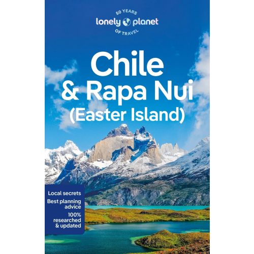 Chile & Húsvét-sziget, angol nyelvű útikönyv - Lonely Planet