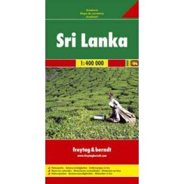 Sri Lanka autótérkép - Freytag-Berndt