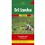 Sri Lanka autótérkép - Freytag-Berndt