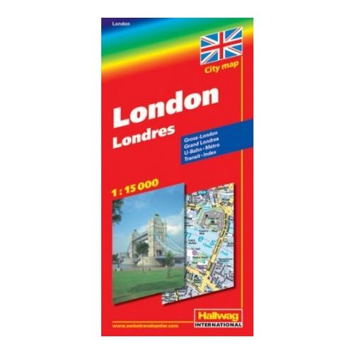 London térkép - Hallwag