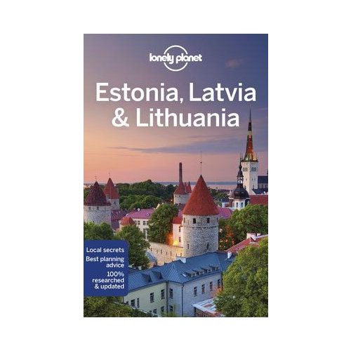 Észtország, Lettország & Litvánia, angol nyelvű útikönyv - Lonely Planet