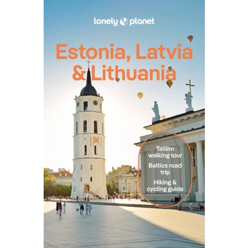 Észtország, Lettország & Litvánia, angol nyelvű útikönyv - Lonely Planet