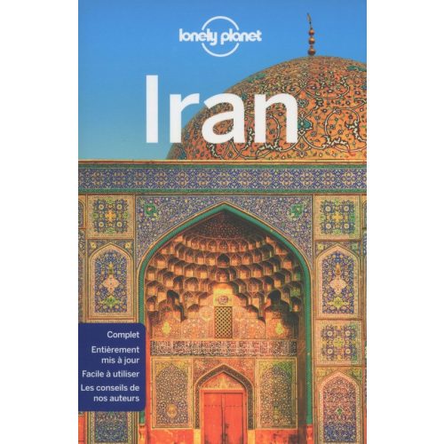 Iran, guidebook in English - Lonely Planet