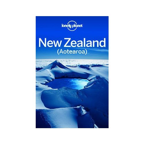 Új-Zéland, angol nyelvű útikönyv (2016) - Lonely Planet