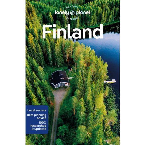 Finnország, angol nyelvű útikönyv - Lonely Planet