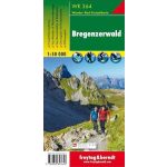 Bregenz Forest, hiking map (WK 364) - Freytag-Berndt