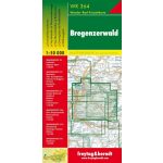 Bregenz Forest, hiking map (WK 364) - Freytag-Berndt