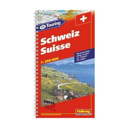 Svájc atlasz - Hallwag