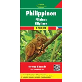 Fülöp-szigetek autótérkép - Freytag-Berndt