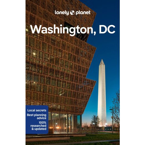 Washington DC, angol nyelvű útikönyv - Lonely Planet