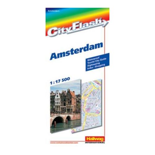 Amszterdam City Flash - Hallwag