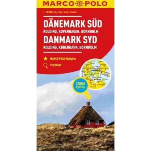 Denmark (South), travel map - Marco Polo