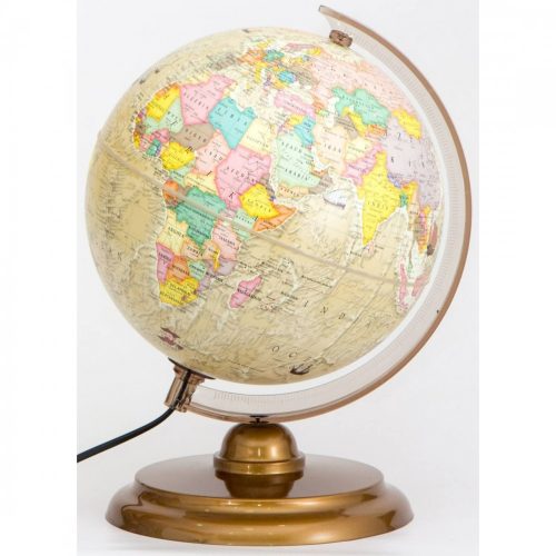 Antique globe 25 cm - Belma