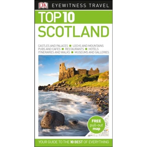 Skócia, angol nyelvű útikönyv - Eyewitness Top 10