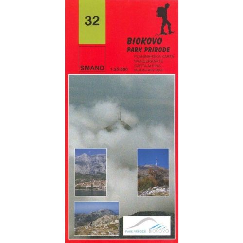 Biokovo, hiking map (32) - Smand