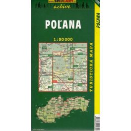 Polyána turistatérkép (1101) - ShoCart