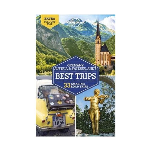 Németország, Ausztria, Svájc - Lonely Planet Best Trips