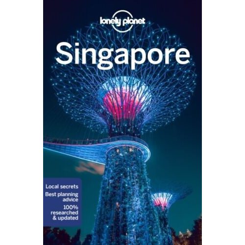 Szingapúr, angol nyelvű útikönyv - Lonely Planet