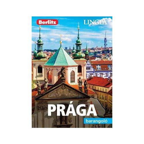 Prague, guidebook in Hungarian - Lingea Barangoló