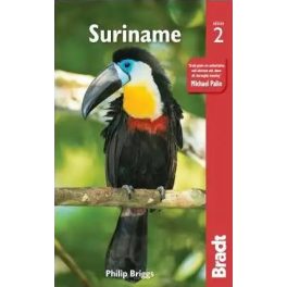 Suriname, guidebook in English - Bradt