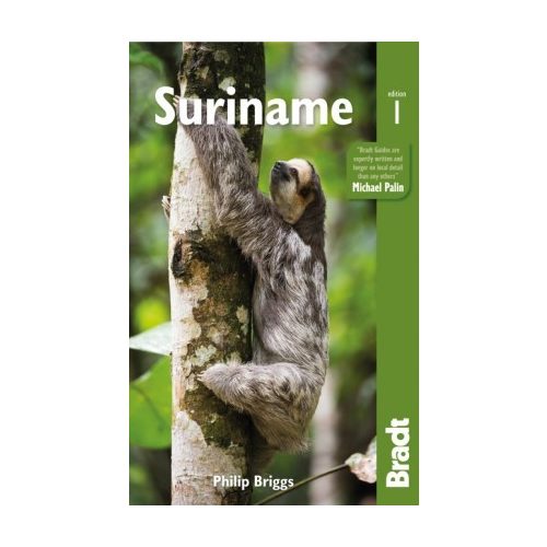 Suriname, guidebook in English - Bradt