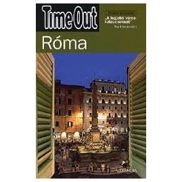 Rome, guidebook in Hungarian - Time Out