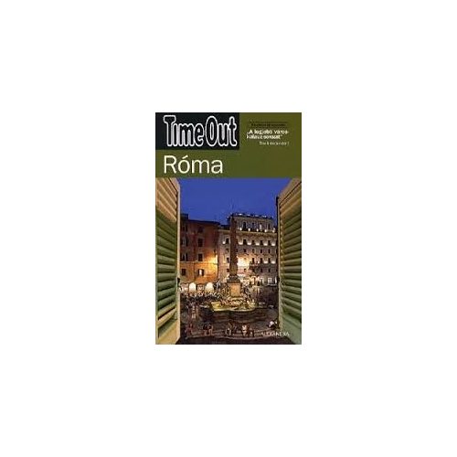 Róma útikönyv - Time Out