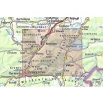 Estergebirge, hiking map (BY-9) - Alpenvereinskarte