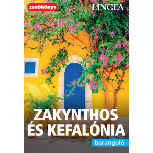 Zakynthos & Kephalonia, guidebook in Hungarian - Lingea Barangoló