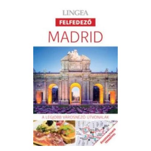 Madrid, guidebook in Hungarian - Lingea Felfedező