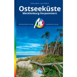   Balti tengerpart (Mecklenburg-Vorpommern), német nyelvű útikönyv - Michael Müller