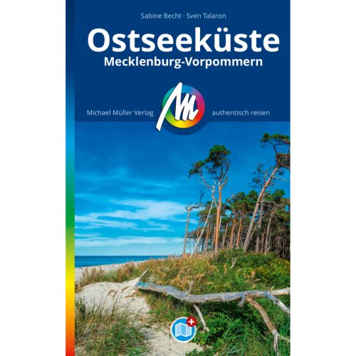 Balti tengerpart (Mecklenburg-Vorpommern), német nyelvű útikönyv - Michael Müller