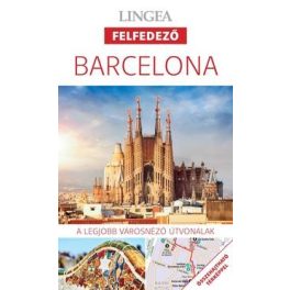 Barcelona, guidebook in Hungarian - Lingea