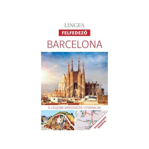 Barcelona, guidebook in Hungarian - Lingea