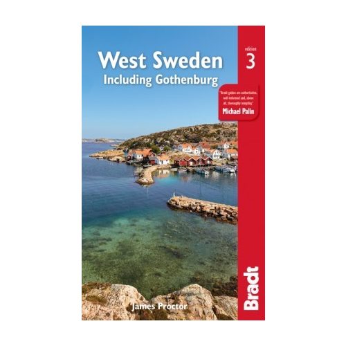 Nyugat-Svédország, angol nyelvű útikönyv - Bradt