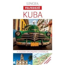Cuba, guidebook in Hungarian - Lingea Felfedező
