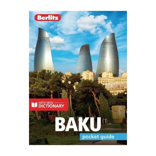 Baku, guidebook in English - Berlitz